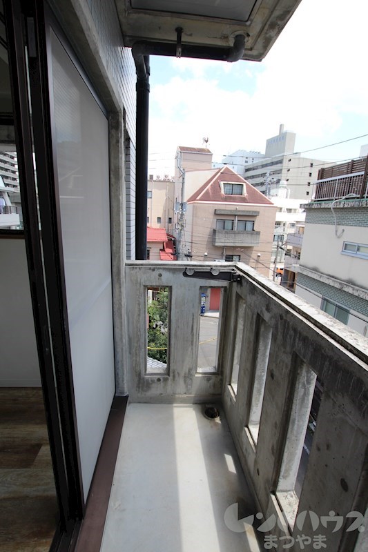 リューレント歩行町 ベランダ