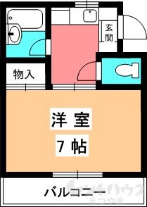 ACTY竹原 間取り