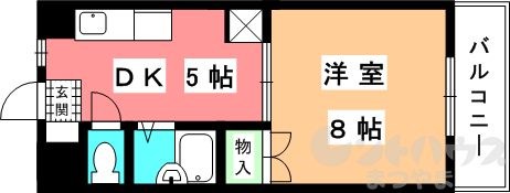 ACTY本町 間取り