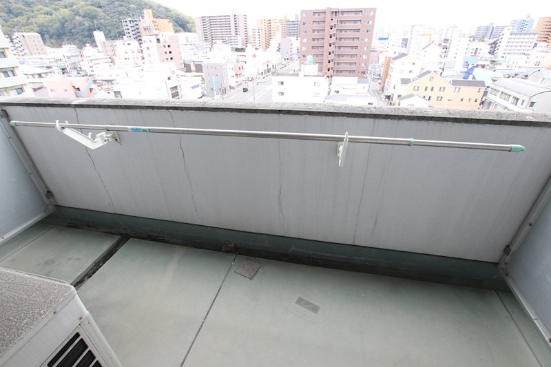 ACTY本町 ベランダ