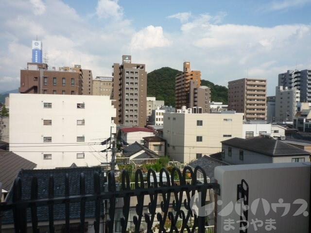 AXIS松前 眺望