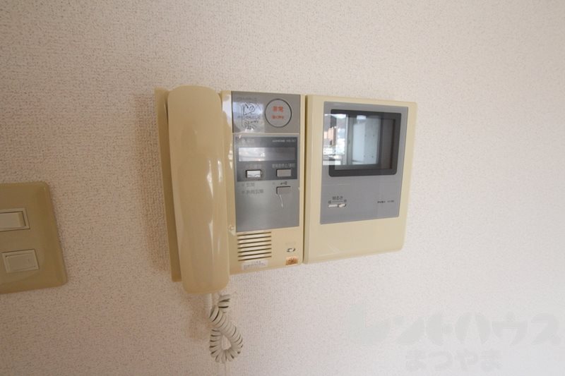 アーバン道後今市 セキュリティ