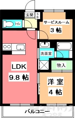 アスティオン本町 間取り