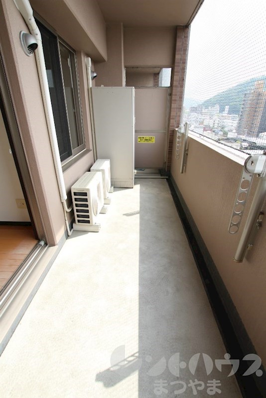 アスティオン本町 ベランダ