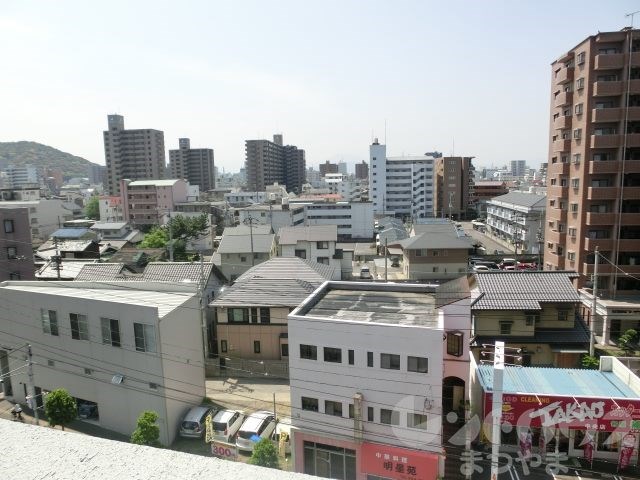 イルパラッツォ萱町 眺望