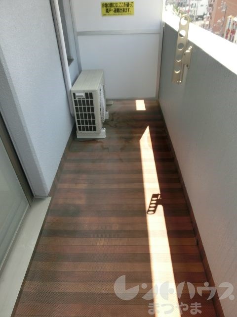 イルパラッツォ萱町 ベランダ