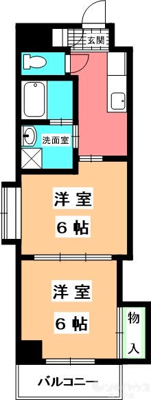 フリースロー 間取り