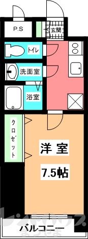 ヴァンベール東雲 間取り