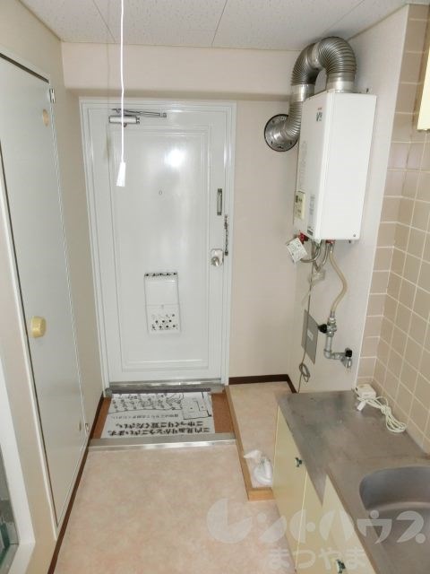 エトワール木屋町 洗面所