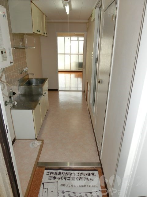 エトワール木屋町 玄関
