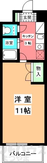オーベルビル 間取り