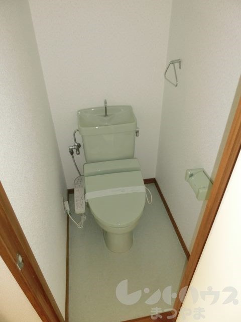 オーベルビル トイレ