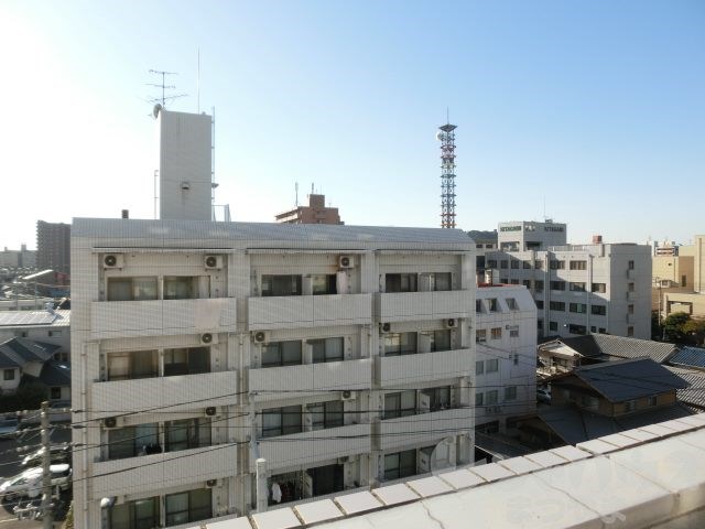 オーベルビル 眺望
