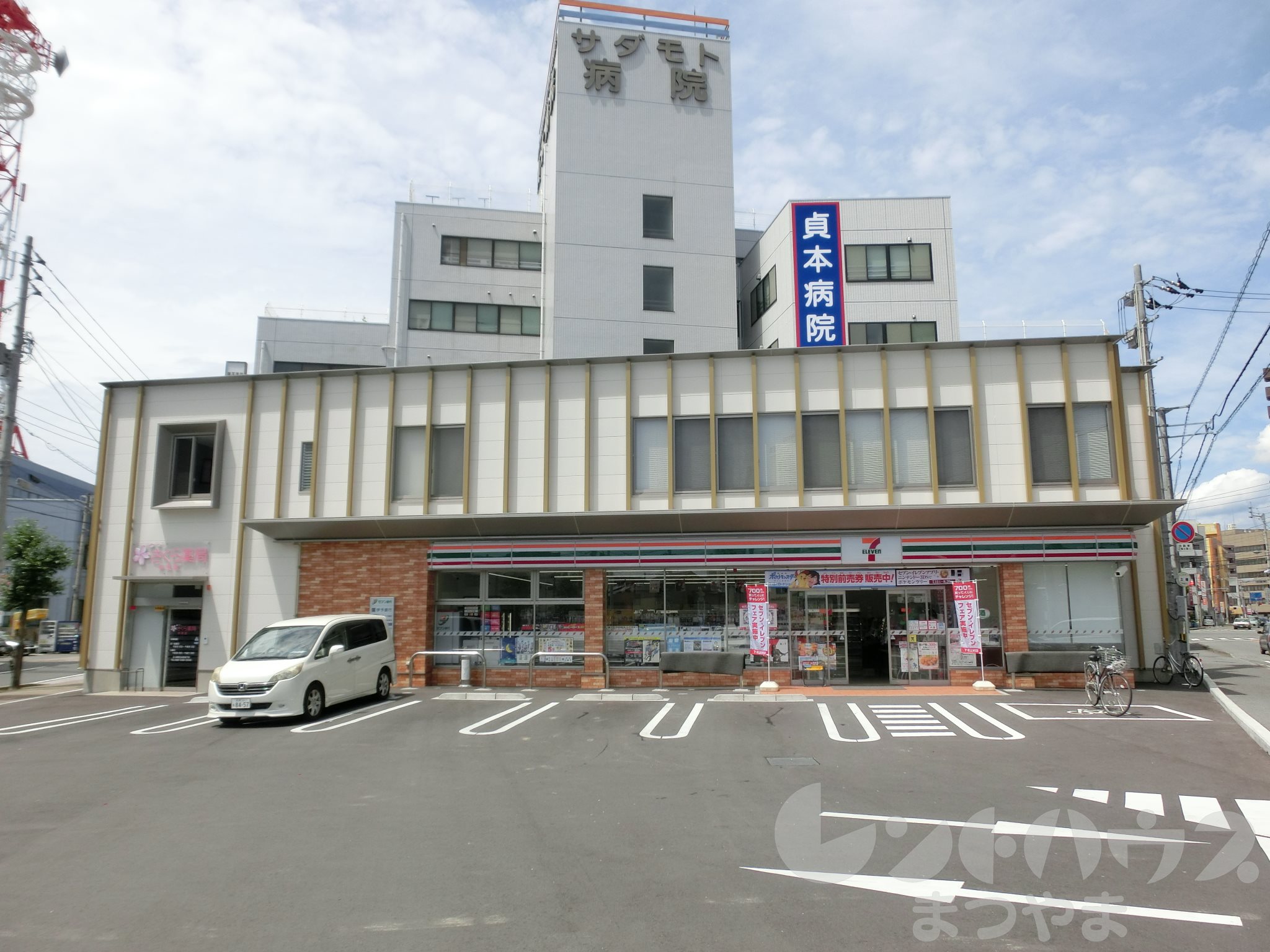 オーベルビル コンビニ