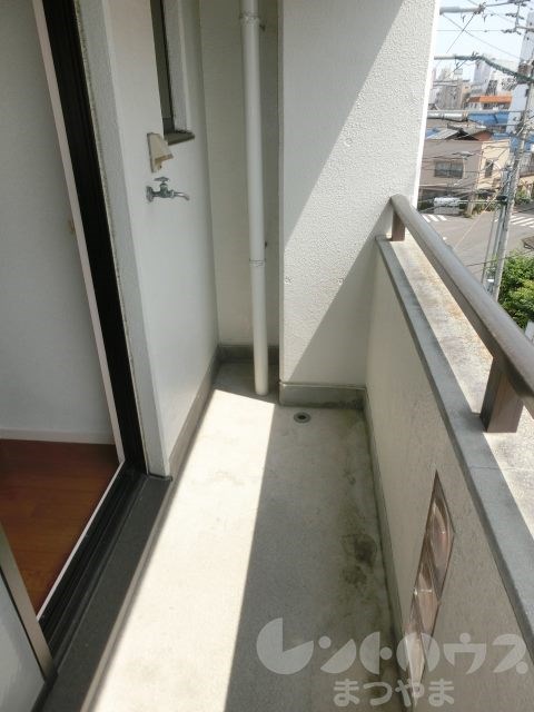 キャッスルEYAⅡ ベランダ