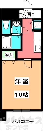 CITY SPIRE東石井 間取り