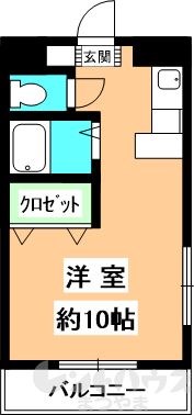 大栄和泉マンション 間取り