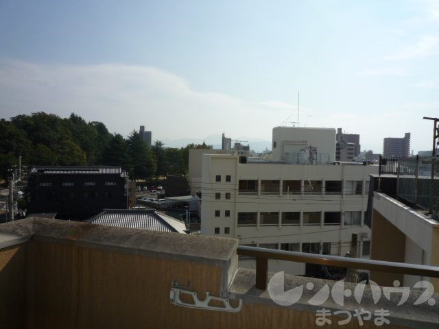 チュリス松山 眺望