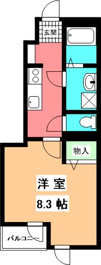 ピューロアクア 間取り