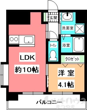 フェニックス本町 間取り