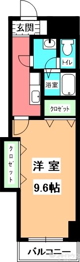 フォルテAMG 間取り