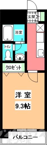 フォルテ竹原 間取り