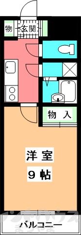 フォレスト中央 間取り