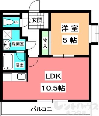 松山ウェスティン 間取り
