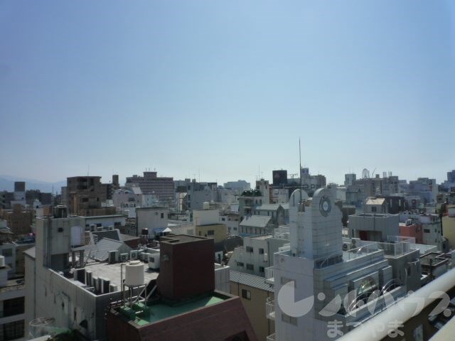 松山ウェスティン 眺望