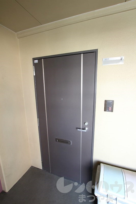 松山ウェスティン 玄関