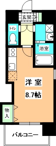 mayfair TAKASAGO square 間取り
