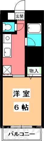 KBコート本町Ⅱ 間取り