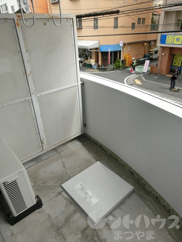 KBコート本町Ⅱ ベランダ