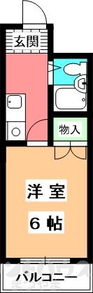 アークハイツ渡部 間取り