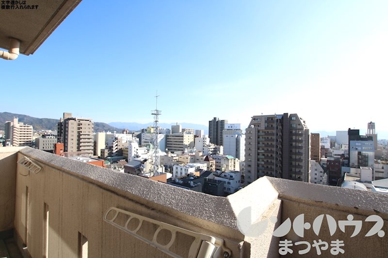 ロイヤルアネックス喜与町 眺望