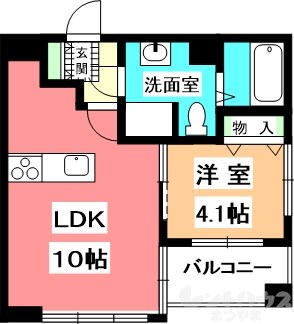 ヴァレーレ萱町 間取り
