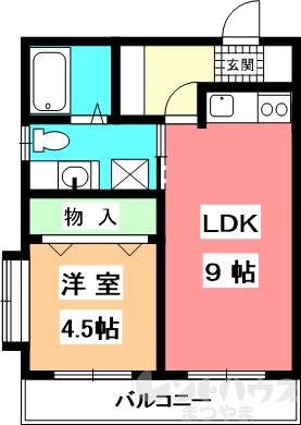 ヴェルデ・ビュー大手町 間取り