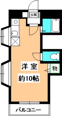 ＫＢコート萱町 間取り