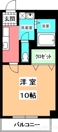 マリベールKANON 間取り