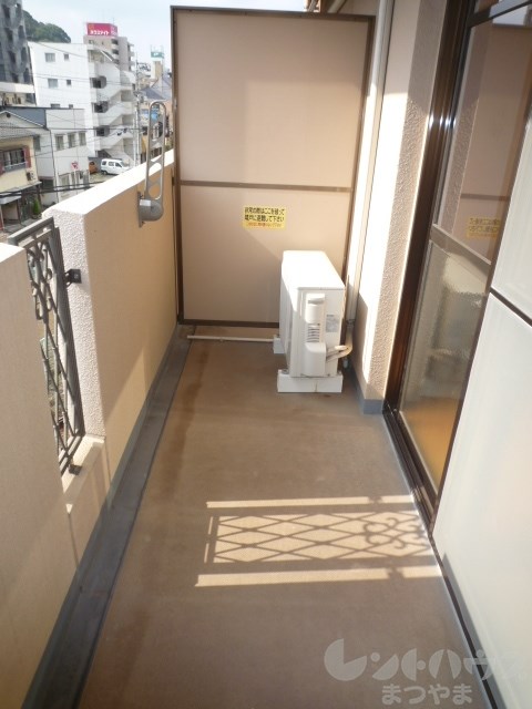 PARADORⅢ ベランダ