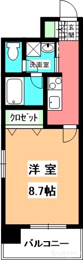 forte本町Ⅳ 間取り