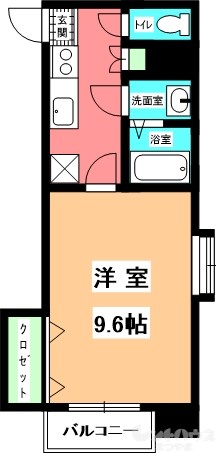 ヴァンベール東雲 間取り