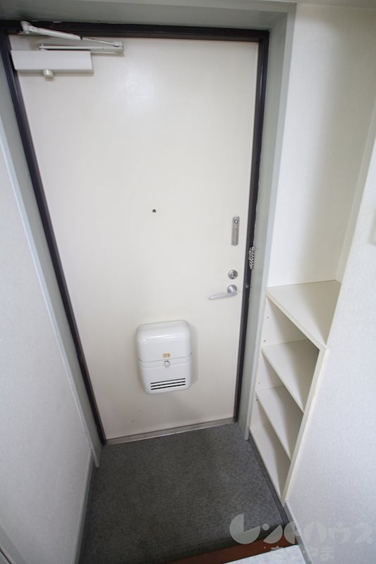 グレースレジデンス 玄関