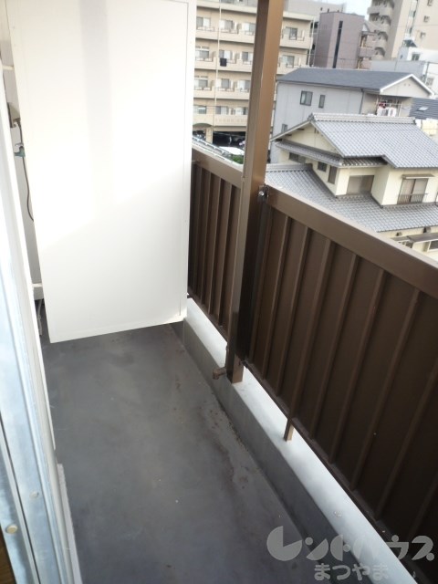 味酒ハイツ 眺望