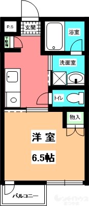 ジャンヌ喜与町 間取り