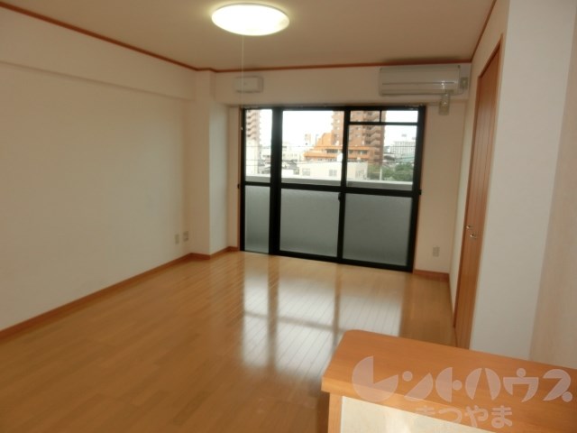 ドルーク三番町 リビング