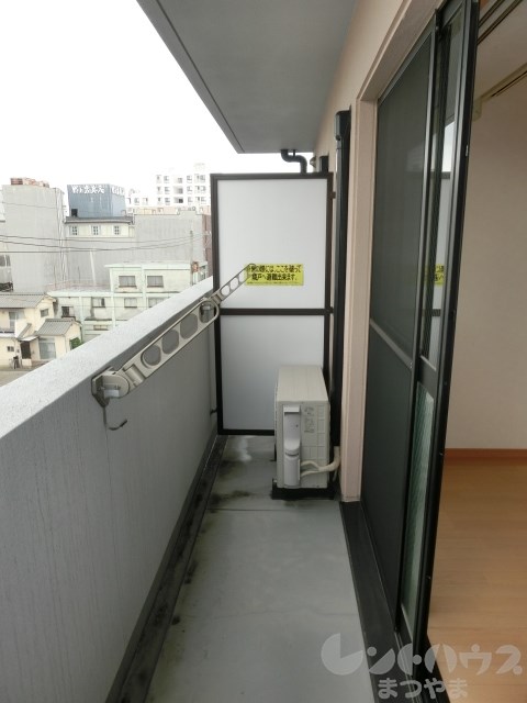 ドルーク三番町 ベランダ