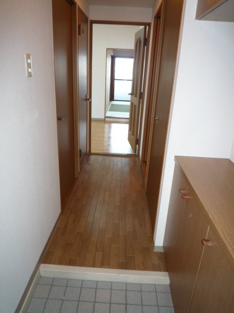アルドーレ 玄関