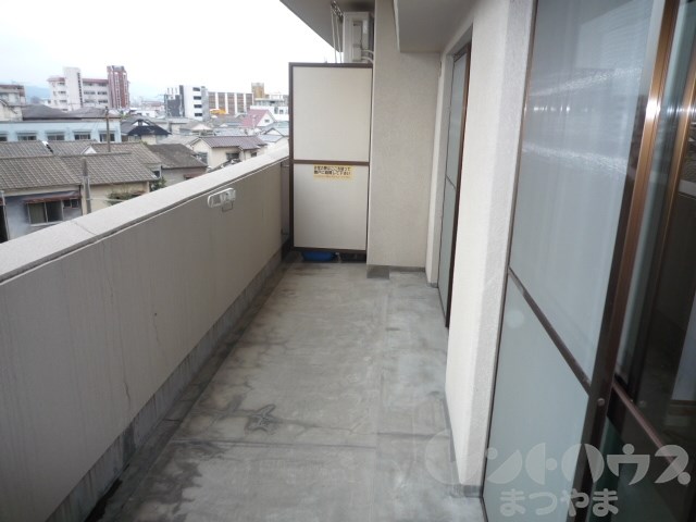 アルドーレ ベランダ