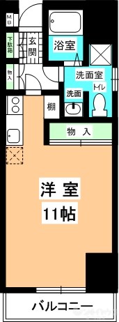 ヴィゴーレ本町 間取り